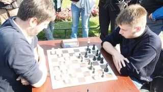 GM Svidler  GM Goganov the best [upl. by Eirrot]