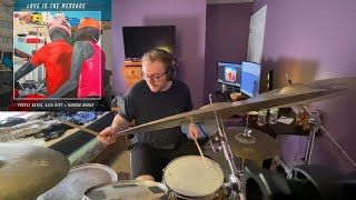 Yussef Dayes  Love Is the Message  drum cover [upl. by Yeldarb]