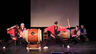 Triangle Taiko  Miyake Taiko [upl. by Chapen561]