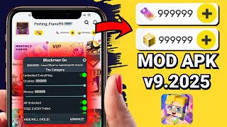 Blockman Go Mod APK v92025  Unlimited Gcubes Fly Mode amp Everything Unlocked AndroidiOS [upl. by Havens]