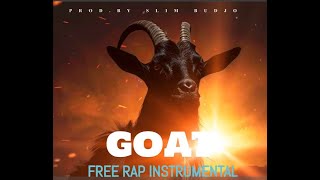 GOAT  free rap INSTRUMENTAL  JOYNER LUCAS TYPE BEAT  2024 [upl. by Dulcine372]