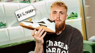 Jake Paul Buys Sneakers For Everyone In The Store [upl. by Nottirb]