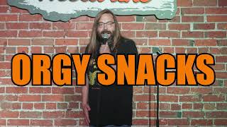 Orgy Snacks  StandUp Comedy  Gabriel Rutledge [upl. by Notwal]