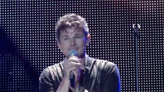 aha live  Morten Thanking the Crowd HD Ullevaal Stadium English Subtitles Oslo 21082010 [upl. by Bobbye]