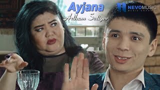 Adham Soliyev  Ayjana Official Music Video [upl. by Ecirtaemed]