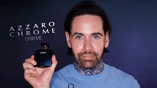 Perfumer Reviews Chrome EXTREME  Azzaro [upl. by Aneris]