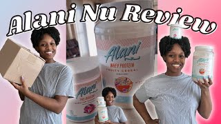 ALANI NU PREWORKOUT AND PROTEIN POWDER UnboxingFirst ImpressionsReview [upl. by Olra785]