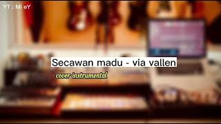 secawan madu  via vallen  cover instrumental [upl. by Lorien]