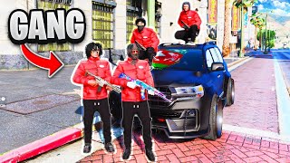 I joined a gang in GTA 5 RP [upl. by Randie165]