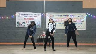 GR DANCE BY JNV PUNE GIRLS 311221 [upl. by Terrell]