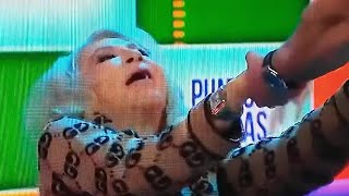 A LAURA BOZZO LE HACEN UN BAILE SENSUAL EN VENGA LA ALEGRIA KIKE MAYAGOITIA Y LAURA SE EXITA 😵🥵🥵🤪 [upl. by Ecilegna]