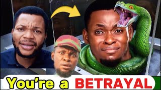 Mark Angel Replies Denilson Igwe Claims  Youre a Betrayal Denilson [upl. by Columbine]