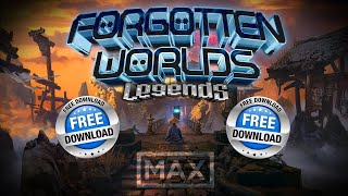 COINOPS FOR PC  FORGOTTEN WORLDS LEGENDS STANDARD MICRO AND MAX  Quality retro gaming [upl. by Yllas753]