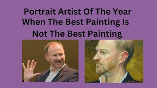 Portrait Artist Of the Year Thoughts on Recapping [upl. by Buckels]