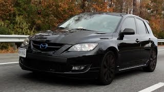 2009 MazdaSpeed3 Review [upl. by Nortad]