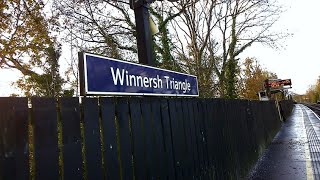 Winnersh Triangle Train Station [upl. by Enaoj]