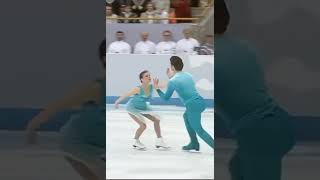 Sergei Grinkov X Ekaterina Gordeeva  Russia pairs figure skating shorts figureskating sport [upl. by Ettenna787]