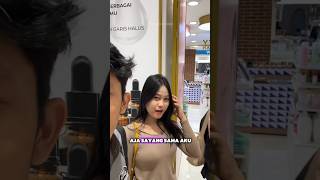 Prank cewe yang lagi beli skincare prank [upl. by Sirmons]