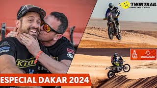 ¡ESPECIAL TwinTrail Racing Team Dakar 2024 [upl. by Iramohs]