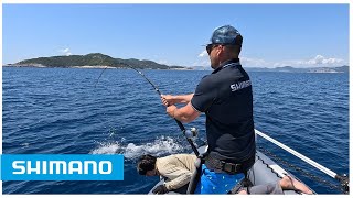 Bluefin Tuna amp New Shimano Talica Trolling Lite 750 New Talica Reel 16 II  catchandrelease [upl. by Atima562]