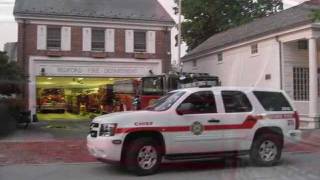 Bedford NY Fire Department Visit [upl. by Dilly]