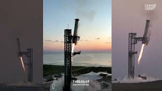 SpaceX atrapó al cohete Super Heavy con «Mechazilla» Multicámara [upl. by Wadleigh27]