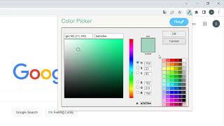 How to Use Color Eyedropper Browser Extension [upl. by Rollie]