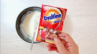 ThreeIngredient Ovaltine Ice Cream  Most Child Like Chocolate  Pang’s Kitchen [upl. by Buell161]