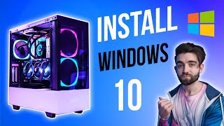 How to Install Windows 10 on your NEW PC And how to activate it [upl. by Sternberg]