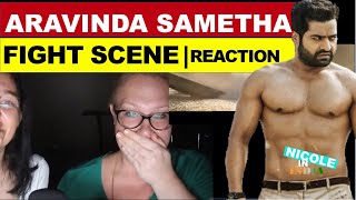 Aravinda Sametha REACTION  Jr NTR [upl. by Grigson997]