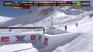 Horgmo qualifies for Slope finals in First  Winter X Games [upl. by Aura]