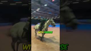 This Horseman performs an Unbelievable Trick 😳 nathansusset shorts [upl. by Safko]