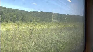 Enjoying a nice train ride on metro north railroad from Southeast NY to Wassaic NY [upl. by Bigot94]