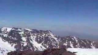 Summit of Jebel Toubkal 4164m April 2008 [upl. by Annaehs]