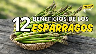 Espárragos Increíbles Propiedades para Mejorar Tu Salud [upl. by Einomrah92]