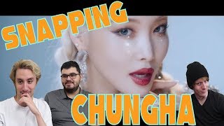 Chungha  Snapping Reaction [upl. by Nywloc874]