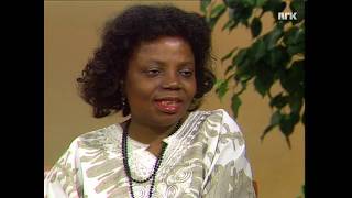 Buchi Emecheta Documentary on Finnish TV  NRK TV – Pan – Pan Afrikansk kultur 1 [upl. by Gloria217]