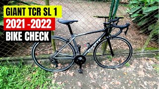 Giant TCR SL1 2022 Review [upl. by Nets]