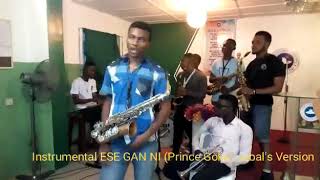 Instrumental ESE GAN NI Prince Goke Bajowa [upl. by Teresa]