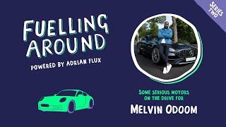 Fuelling Around Podcast Melvin Odoom on his Passion for Cars and Passing his Driving Test at 22 [upl. by Hazeghi459]