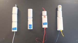 LabNote 3D Printed Compliant Finger Mechanism amp Printinplace Joints Testing [upl. by Odlamur]