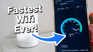 Wifi 7 is the Fastest Wifi Ever TPLink Deco BE63 Mesh WiFi 7 [upl. by Nerraw]