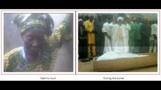 Rashidi Yekini buried amid tears eulogies [upl. by Shwalb]