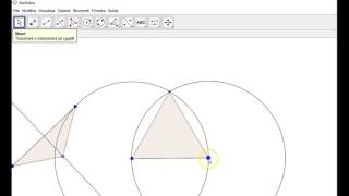 Come disegnare triangoli isosceli equilateri e rettangoli [upl. by Perce]