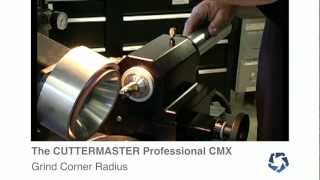 CUTTERMASTER Professional CMX Tool Grinder [upl. by Grae832]