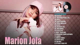 Marion Jola Full Album 2023 Viral  Lagu Pop Indonesia Terbaru 2023 Viral Saat Ini [upl. by Erlene]