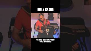 Billy Bragg quotGreetings to the New Brunettequot 1986 acoustic instrumental [upl. by Norvall]