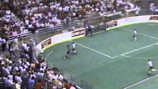 San Diego Sockers vs Baltimore Blast 1989 MISL Finals Game 7 [upl. by Attenyl]