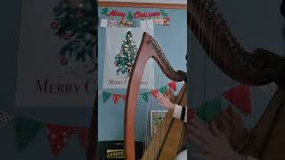 켈틱하프 Celtic Harp  Merrily Kissed the Quaker slide [upl. by Suolevram]