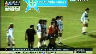 Gimnasia y Tiro  Expediente Fútbol parte 2 [upl. by Hinch968]